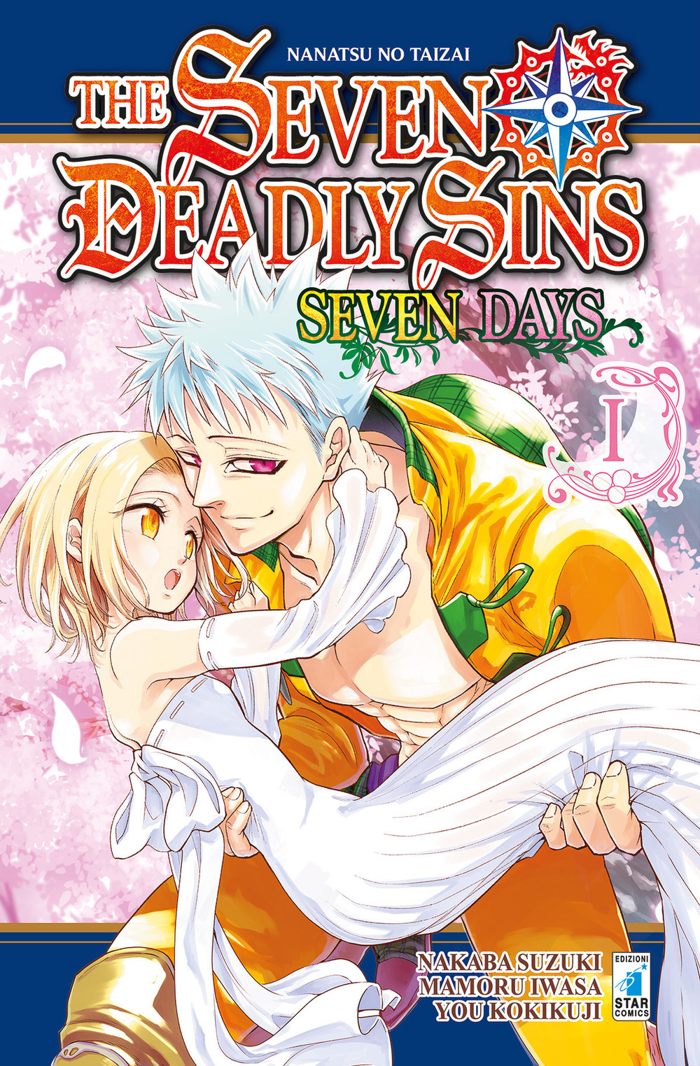 Seven days. The seven deadly sins. Vol. 1