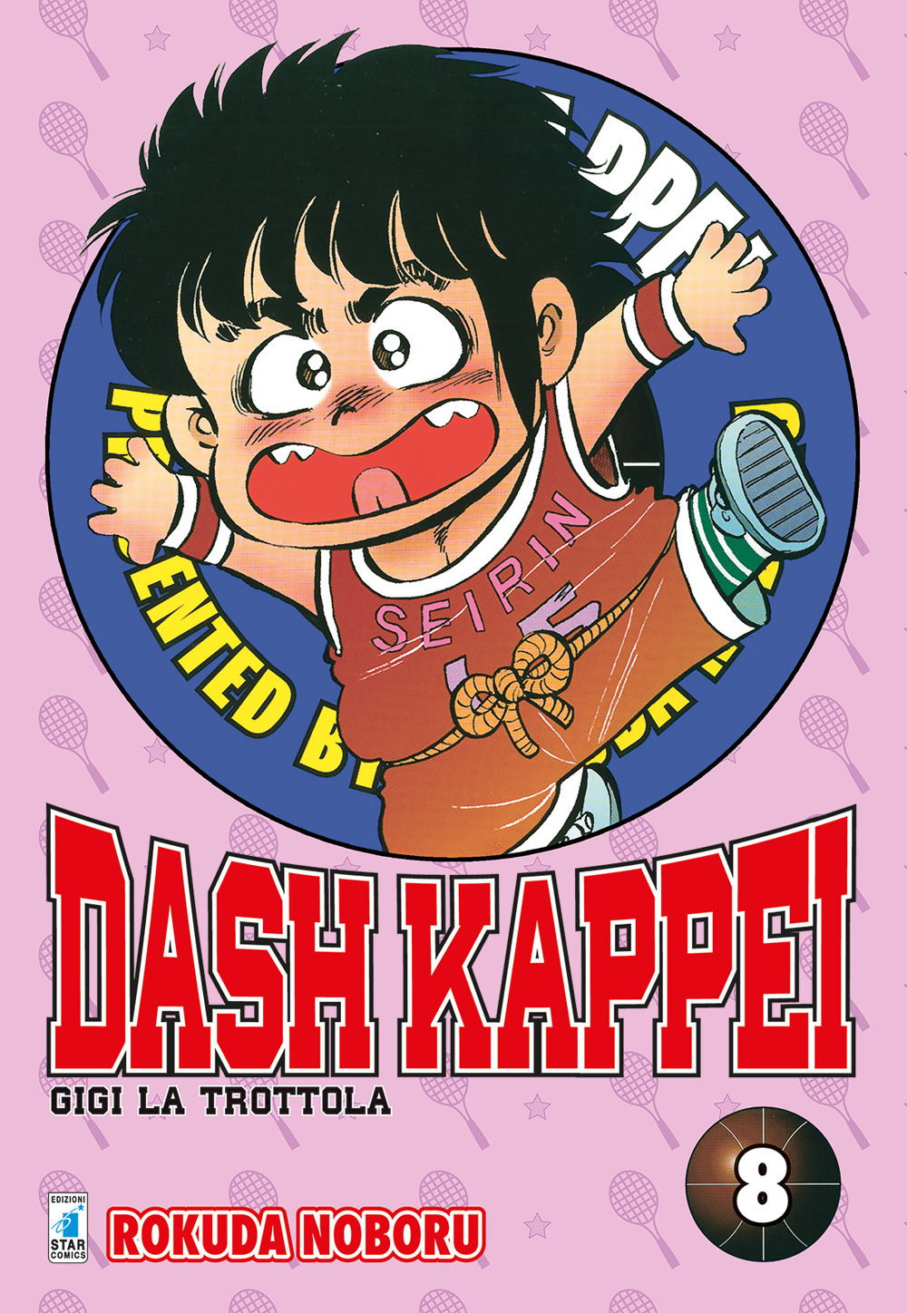 Dash Kappei. Gigi la trottola. Vol. 8