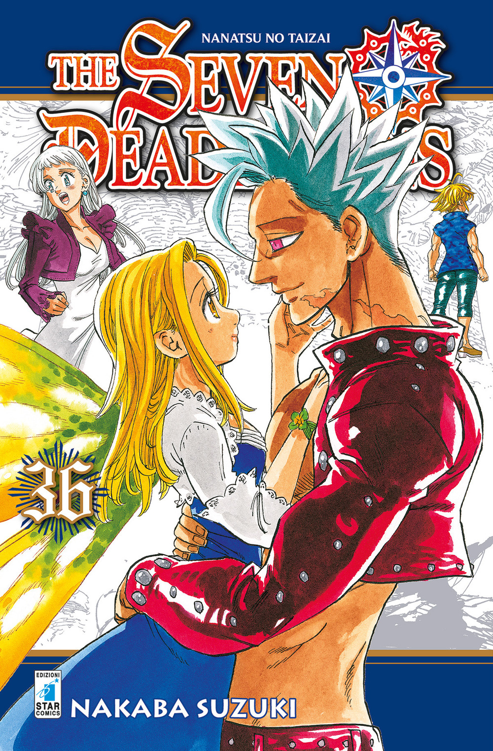 The seven deadly sins. Vol. 36