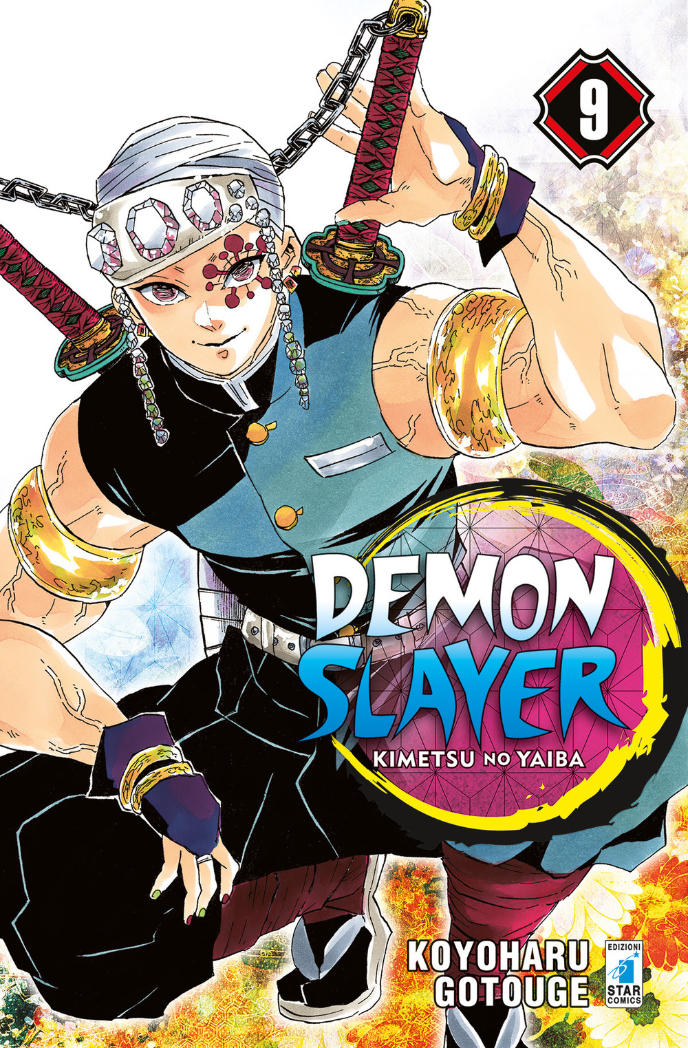 Demon slayer. Kimetsu no yaiba. Vol. 9