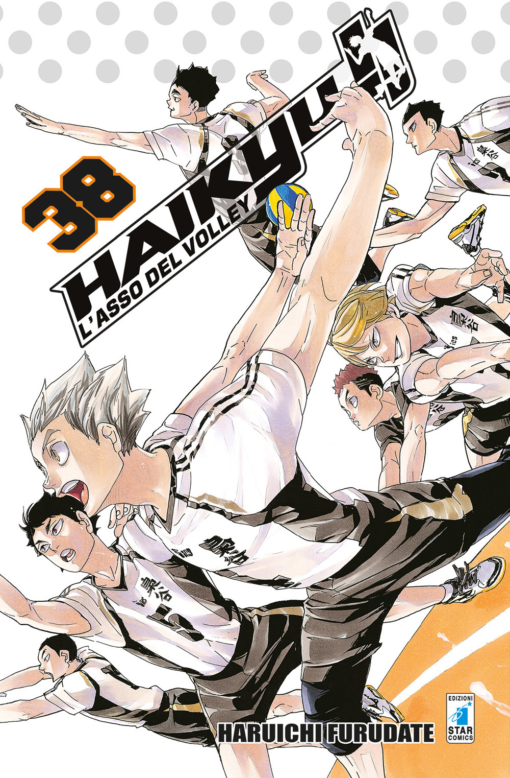 Haikyu!!. Vol. 38