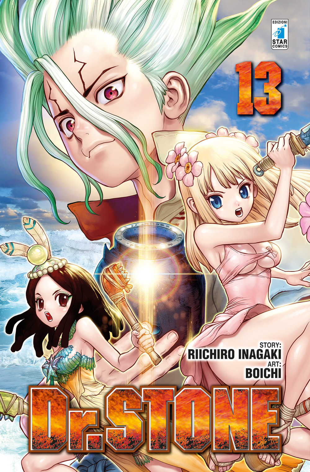 Dr. Stone. Vol. 13