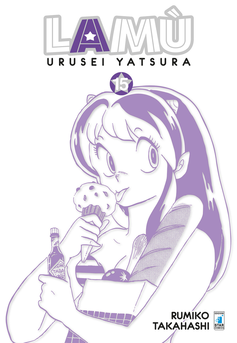 Lamù. Urusei yatsura. Vol. 15