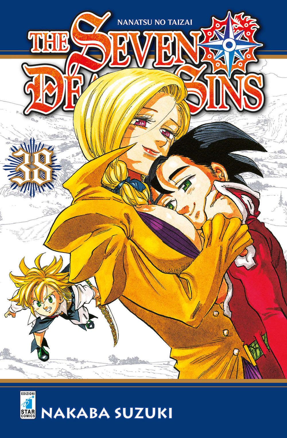 The seven deadly sins. Vol. 38