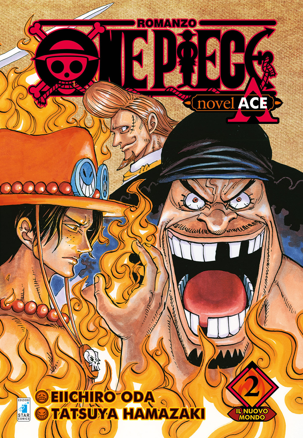 Il nuovo mondo. One piece novel. Ace. Vol. 2