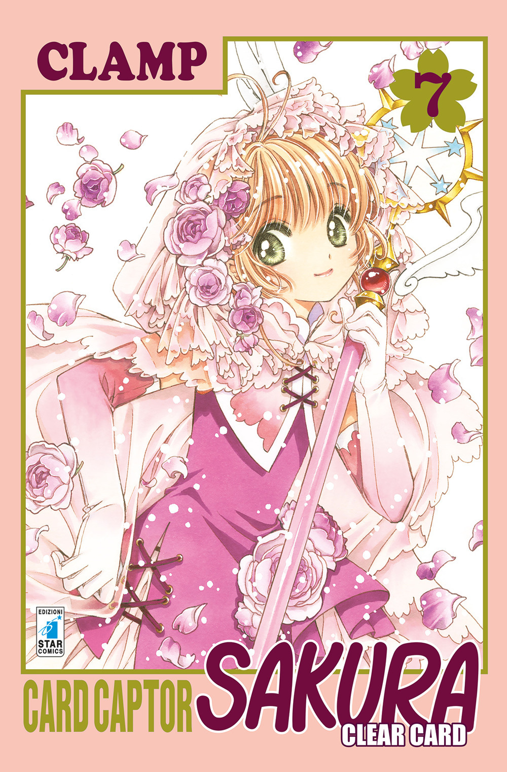 Cardcaptor Sakura. Clear card. Vol. 7