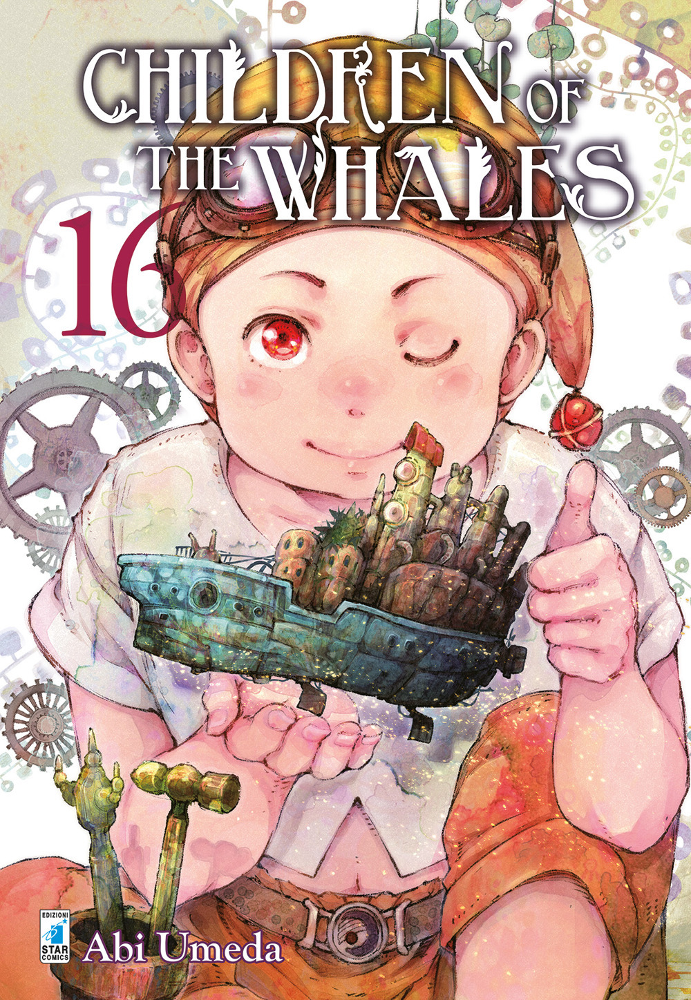 Children of the whales. Vol. 16