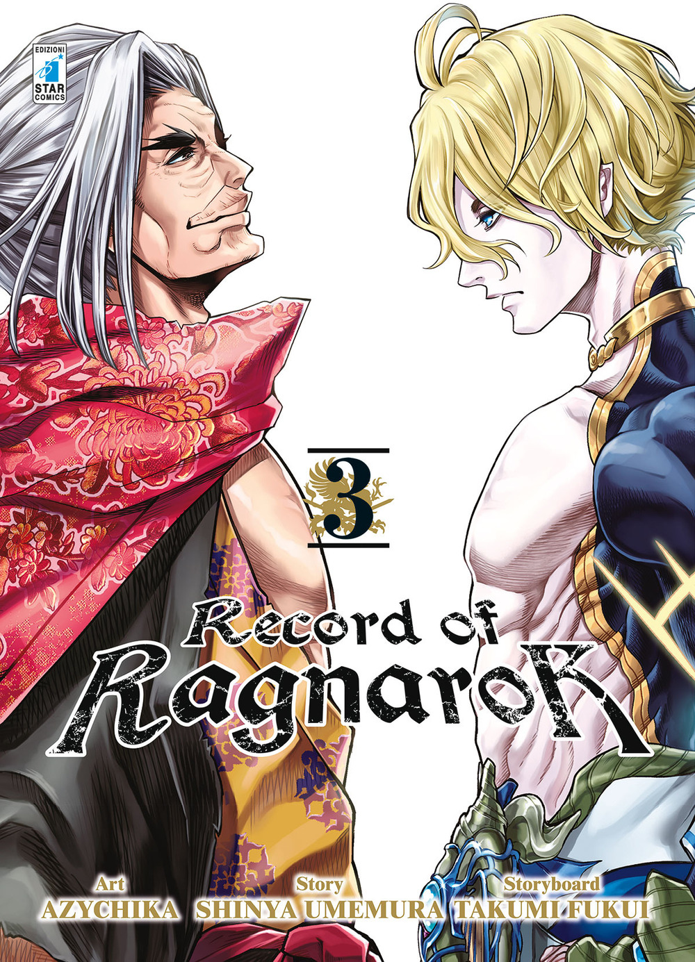 Record of Ragnarok. Vol. 3