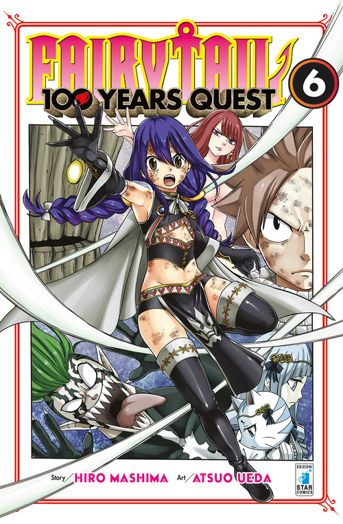 FAIRY TAIL 6 100 YEARS QUEST di MISHIMA H. - UEDA A.