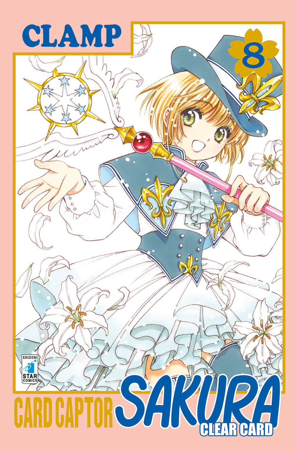 Cardcaptor Sakura. Clear card. Vol. 8