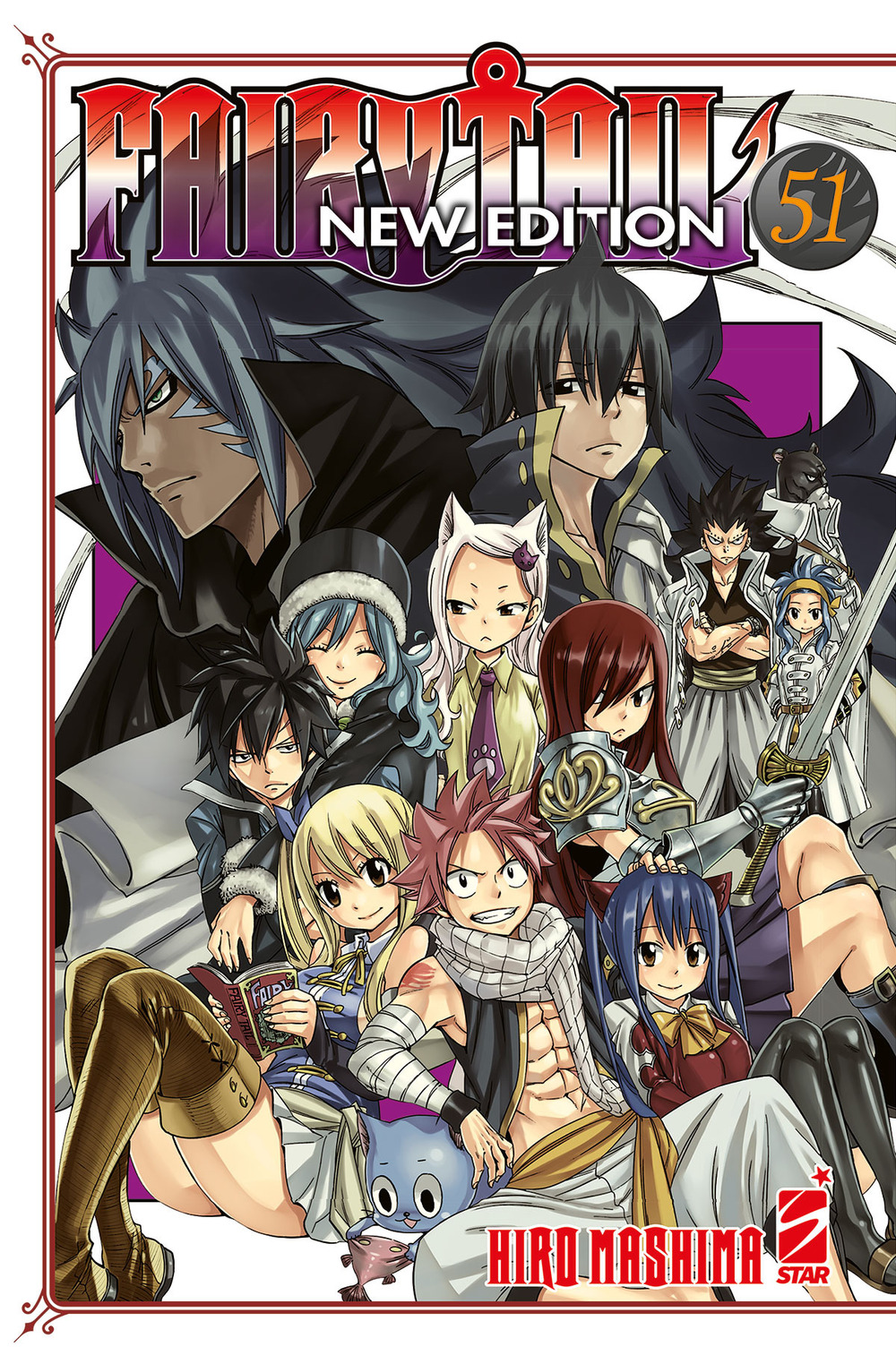 Fairy Tail. New edition. Vol. 51