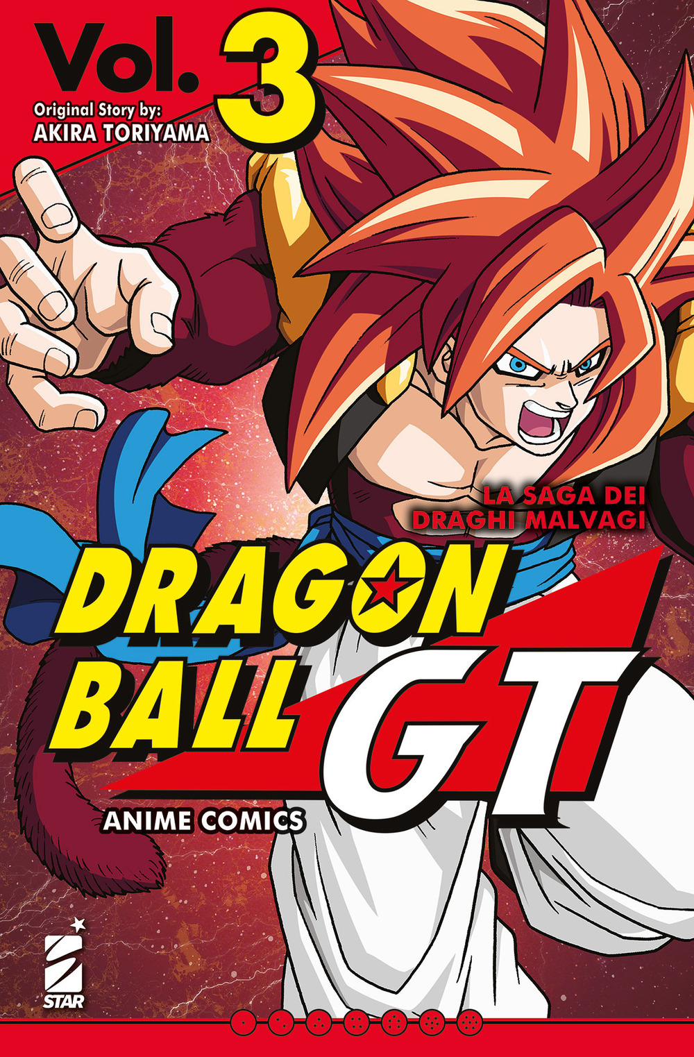 La saga dei draghi malvagi. Dragon Ball GT. Anime comics. Vol. 3