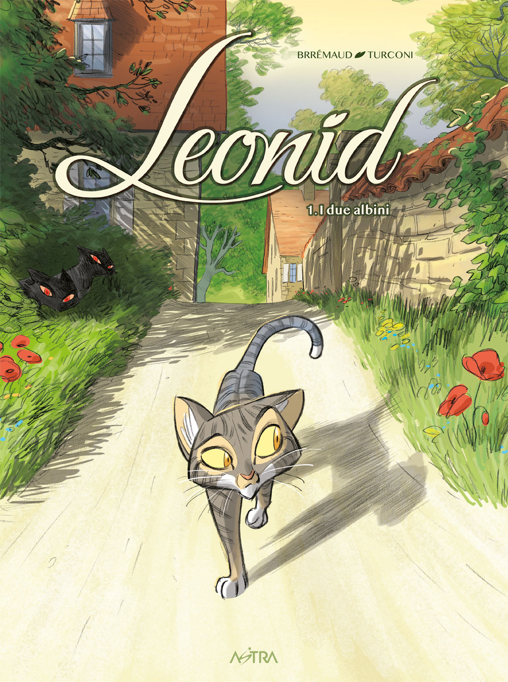 Leonid, avventure di un gatto. Vol. 1: I due albini