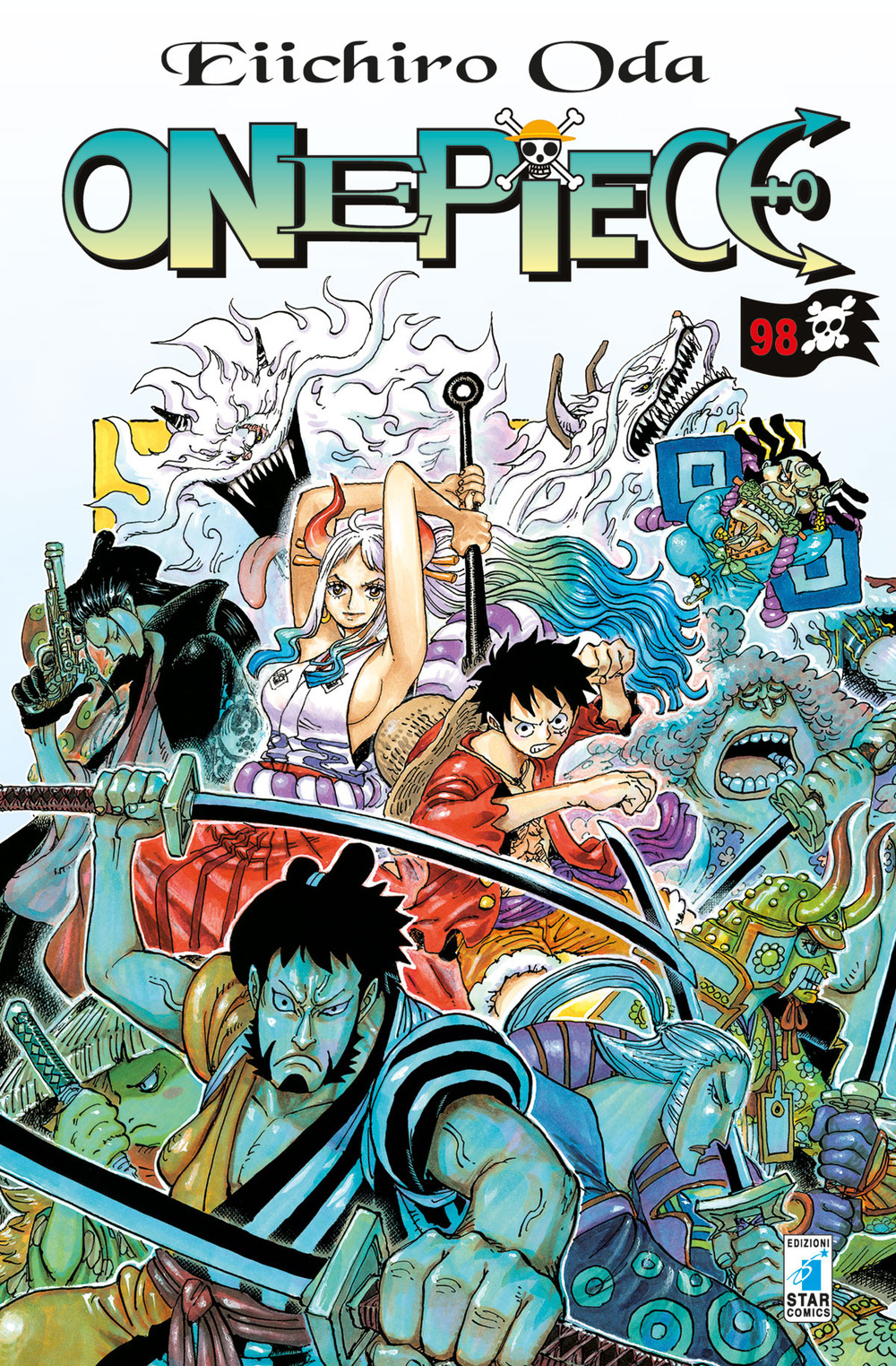 One piece. Vol. 98