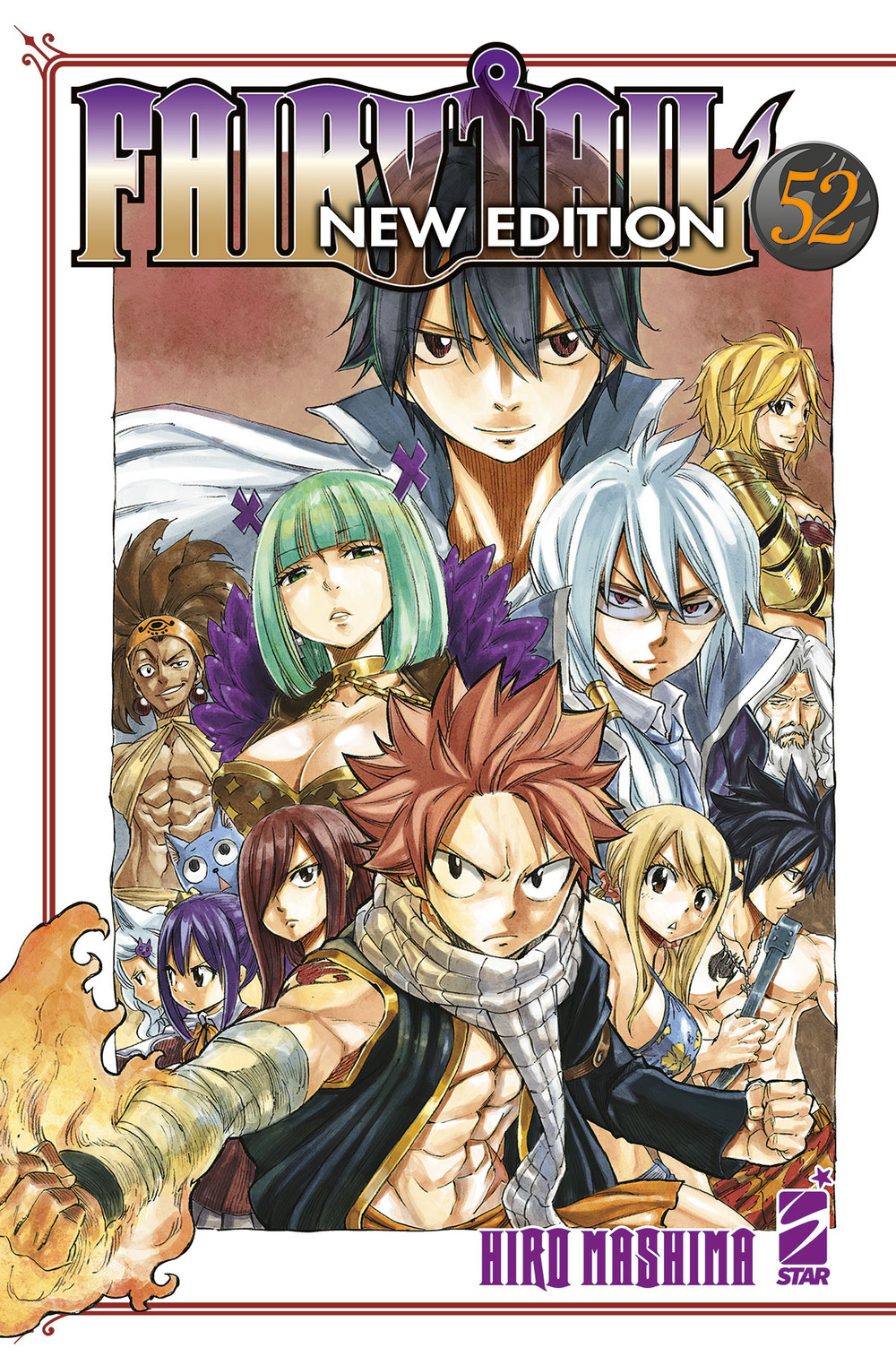 Fairy Tail. New edition. Vol. 52