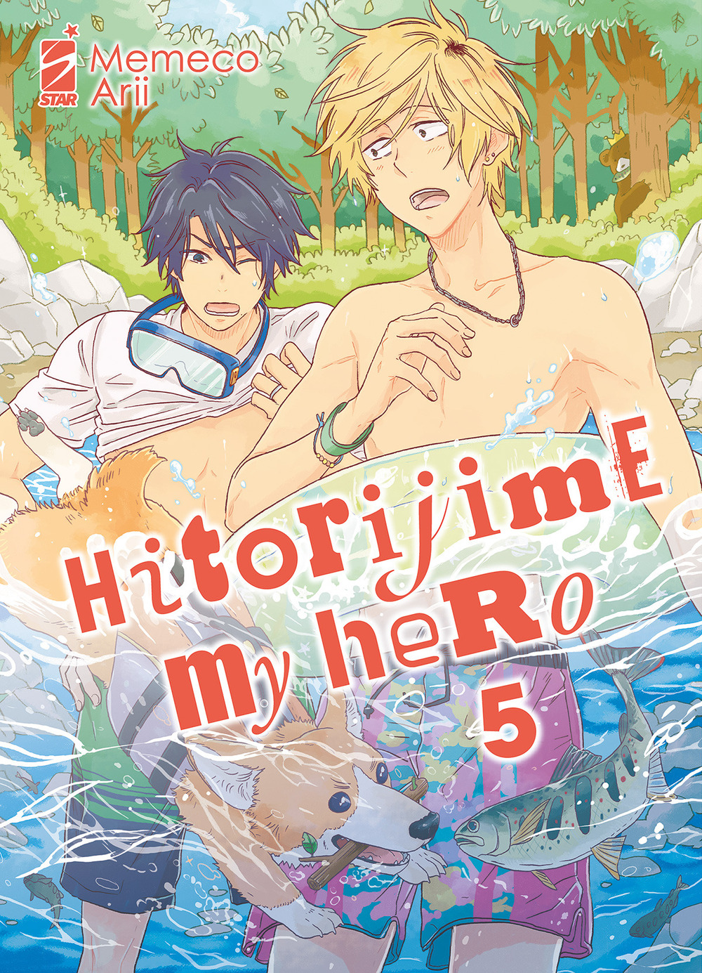 Hitorijime my hero. Vol. 5