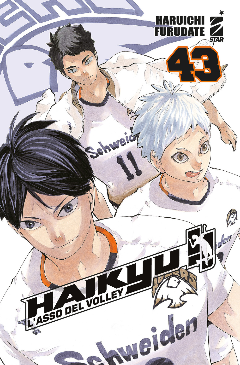 Haikyu!!. Vol. 43