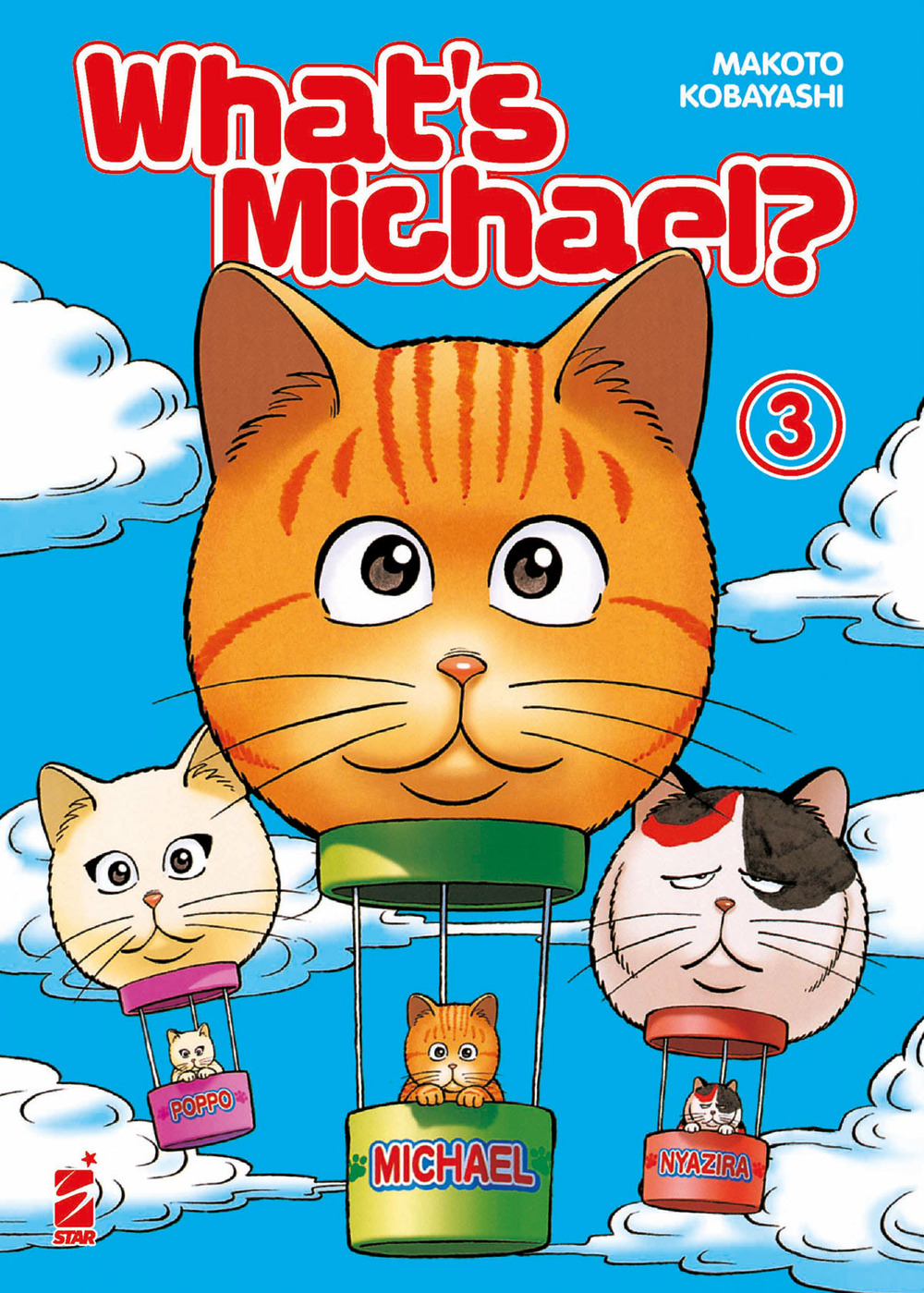 What's Michael? Miao edition. Vol. 3
