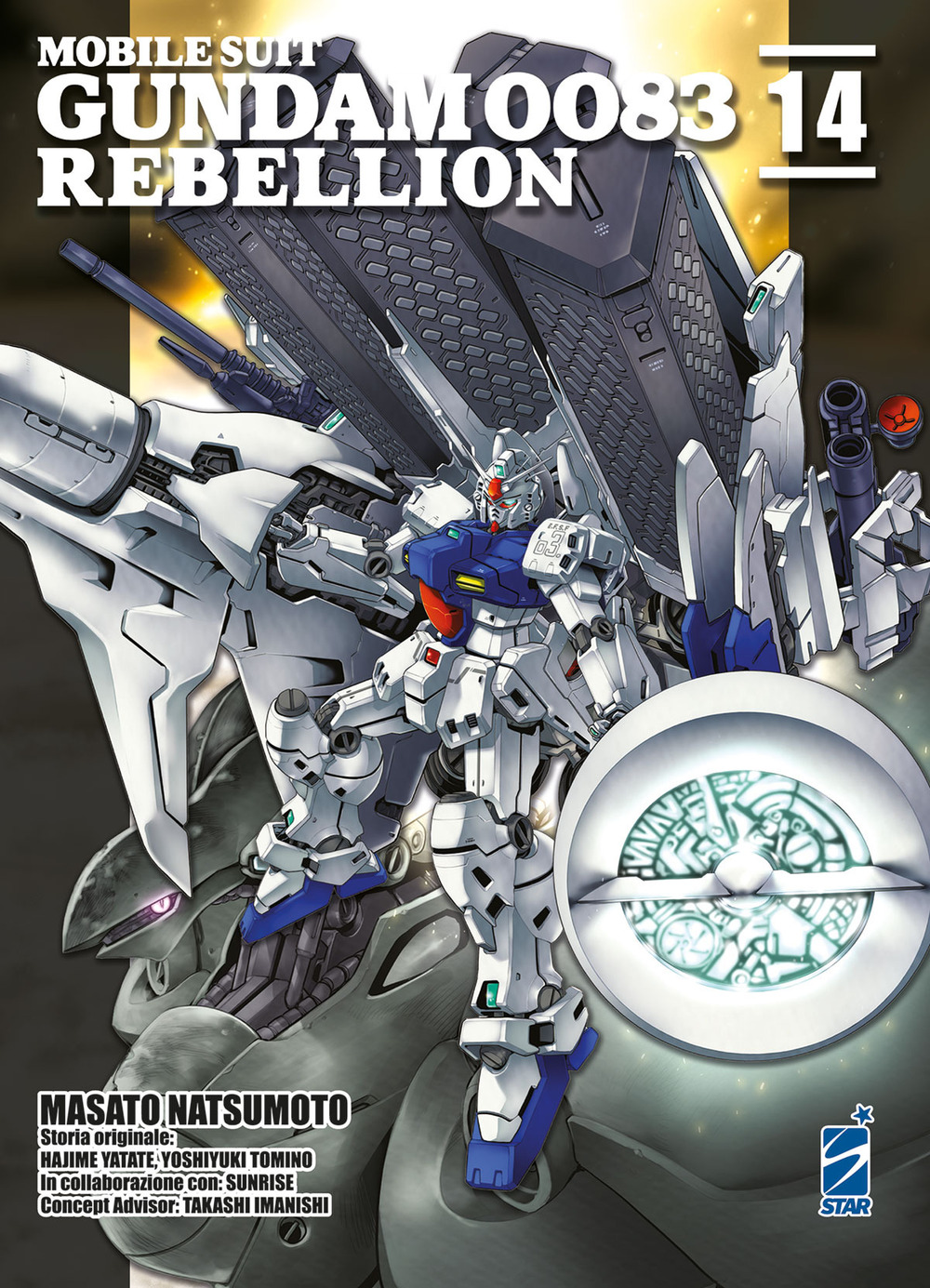 Rebellion. Mobile suit Gundam 0083. Vol. 14