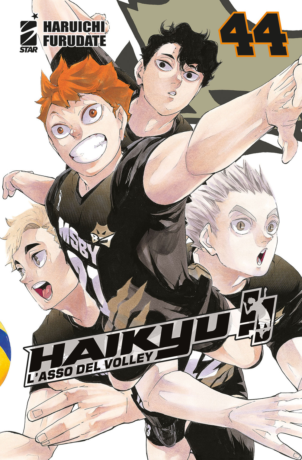 Haikyu!!. Vol. 44