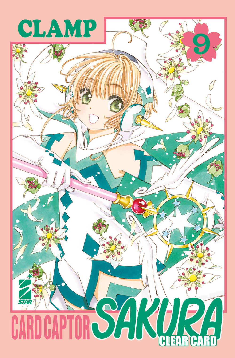 Cardcaptor Sakura. Clear card. Vol. 9