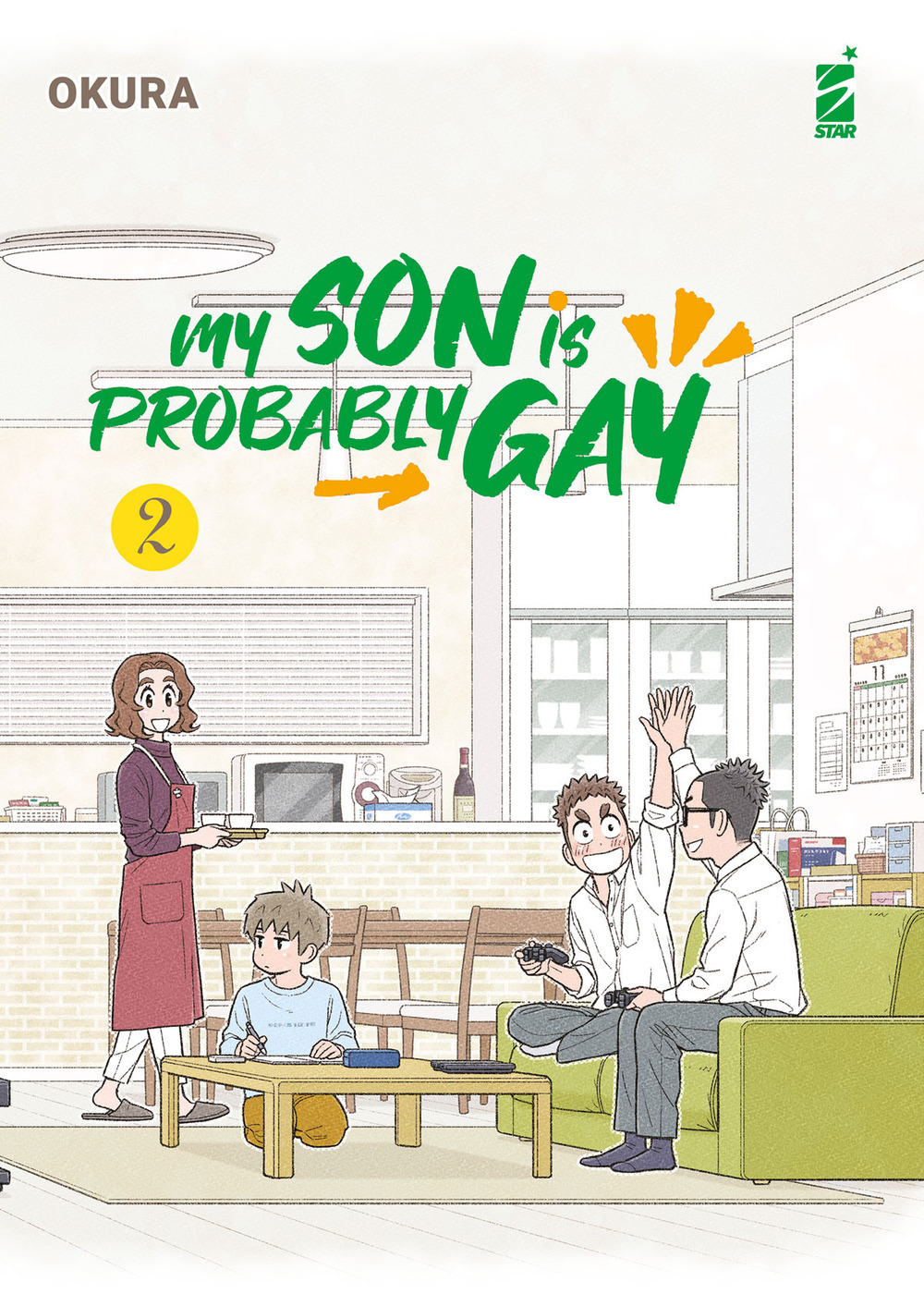 My son is probably gay. Vol. 2