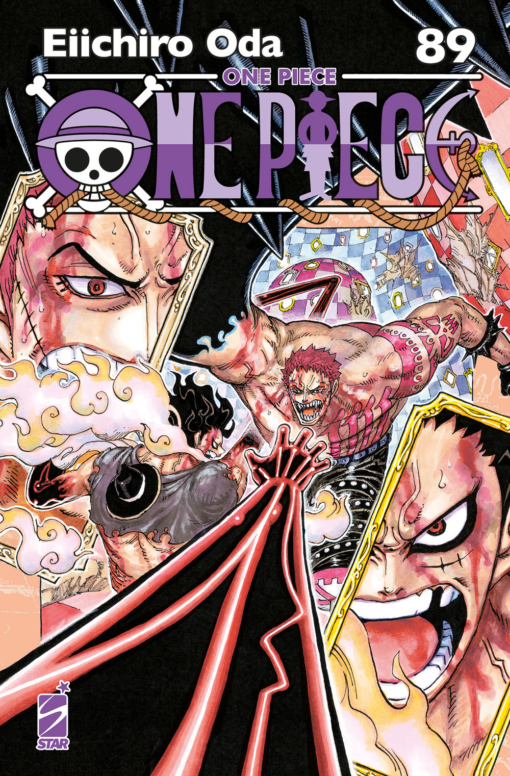 One piece. New edition. Vol. 89