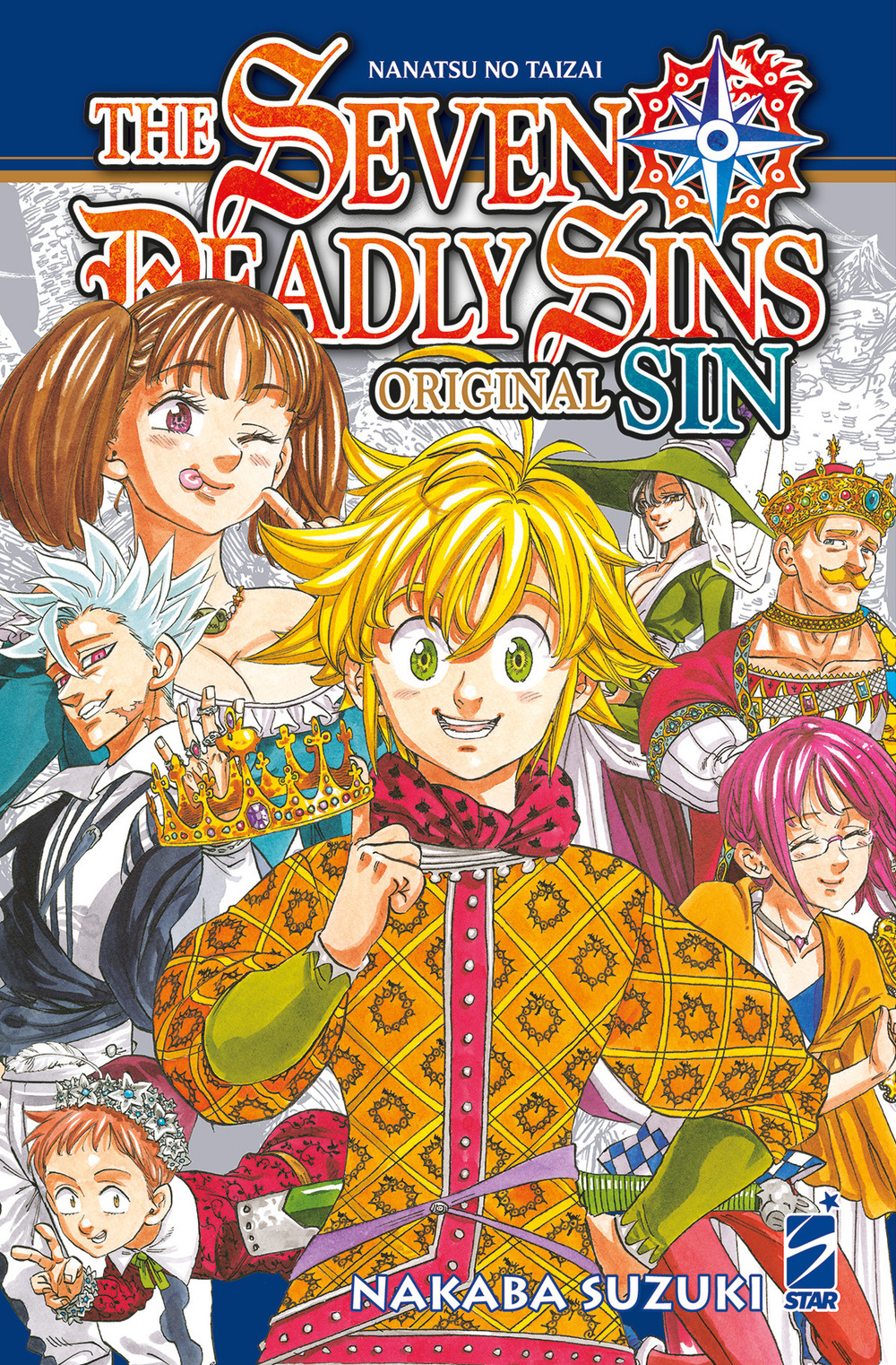 Original sin. The seven deadly sins