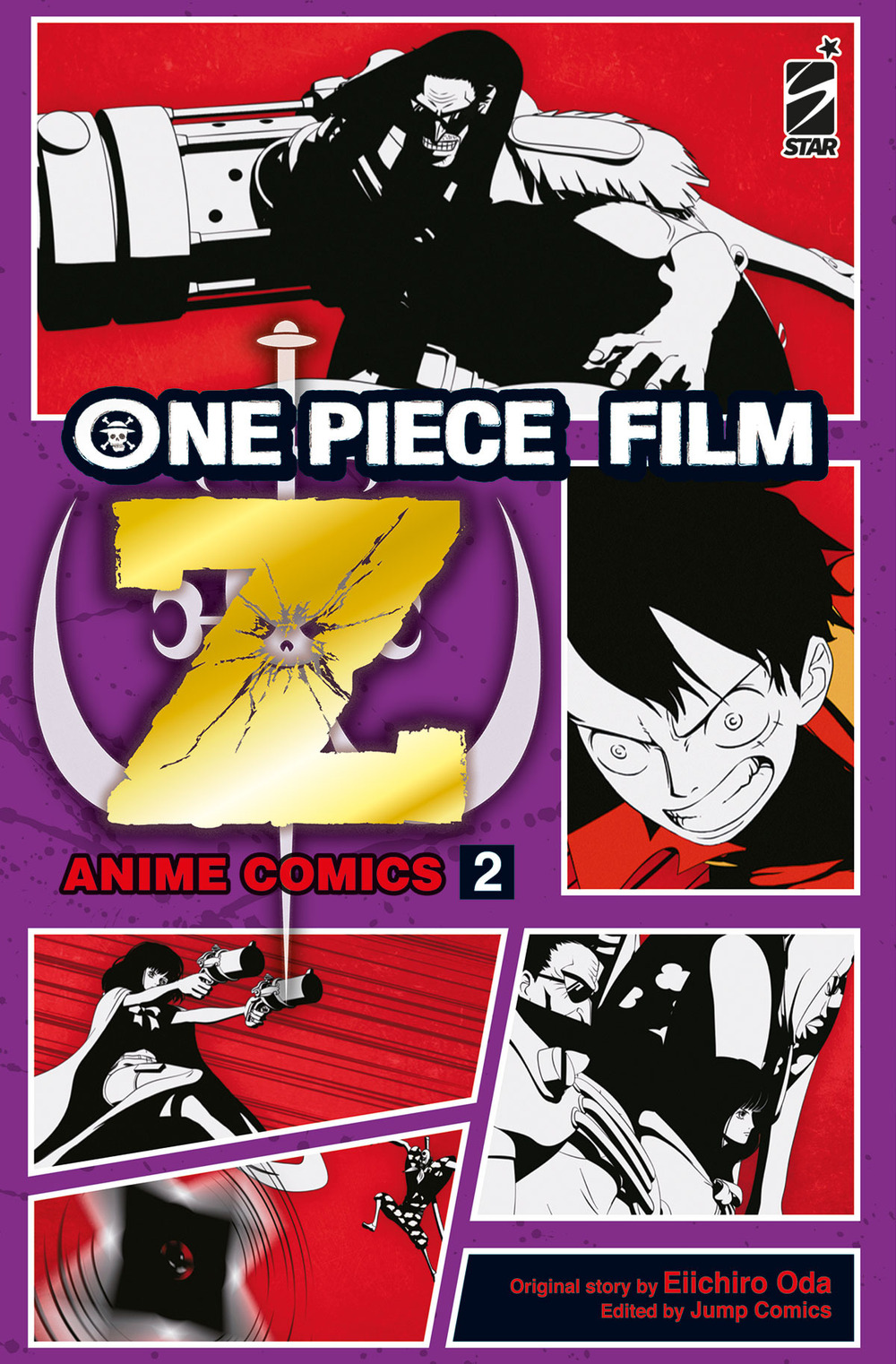 One piece Z: il film. Anime comics. Vol. 2