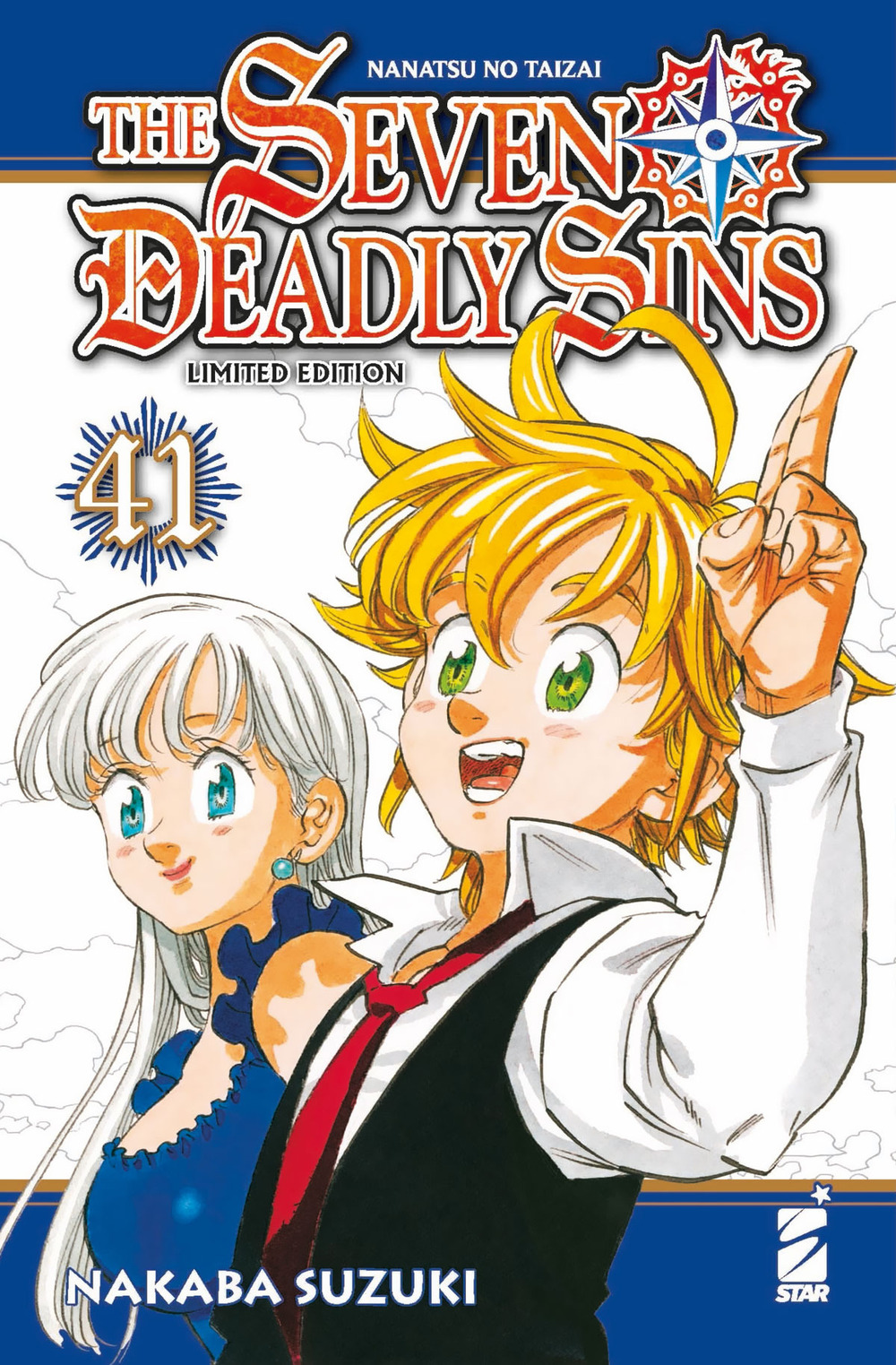 The seven deadly sins. Limited edition. Vol. 41