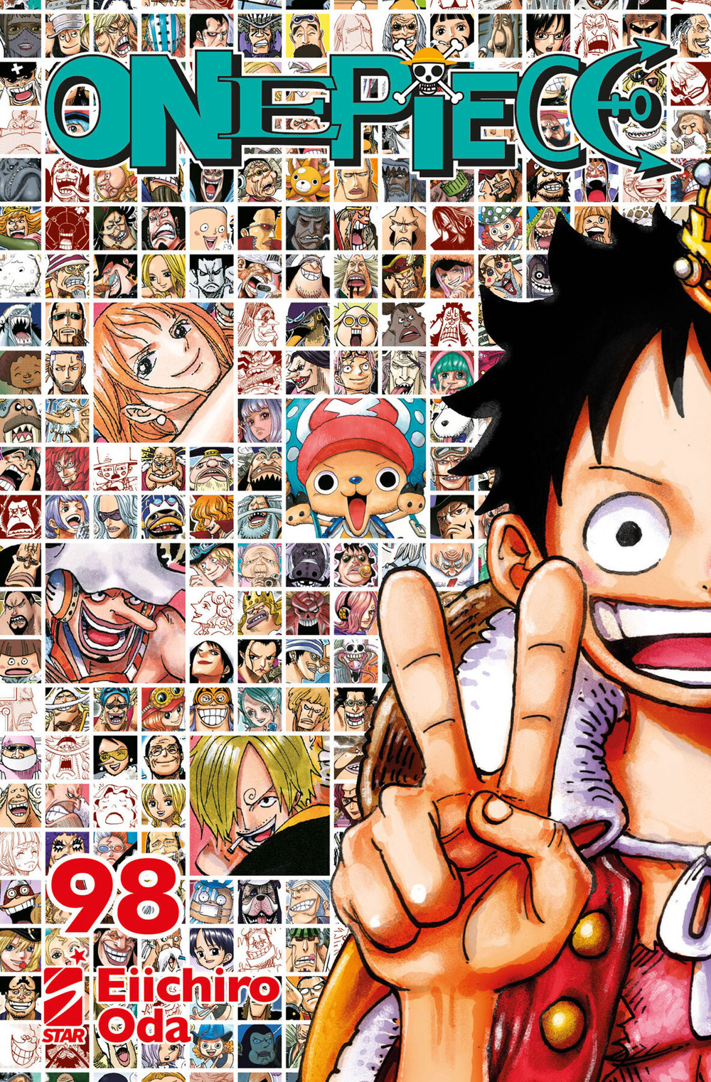 One piece. Celebration edition. Con Poster. Vol. 98