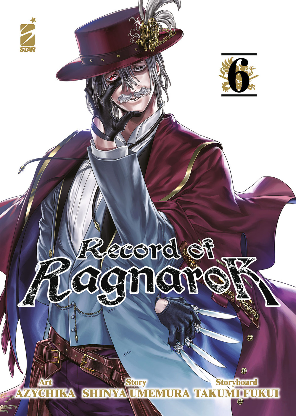 Record of Ragnarok. Vol. 6