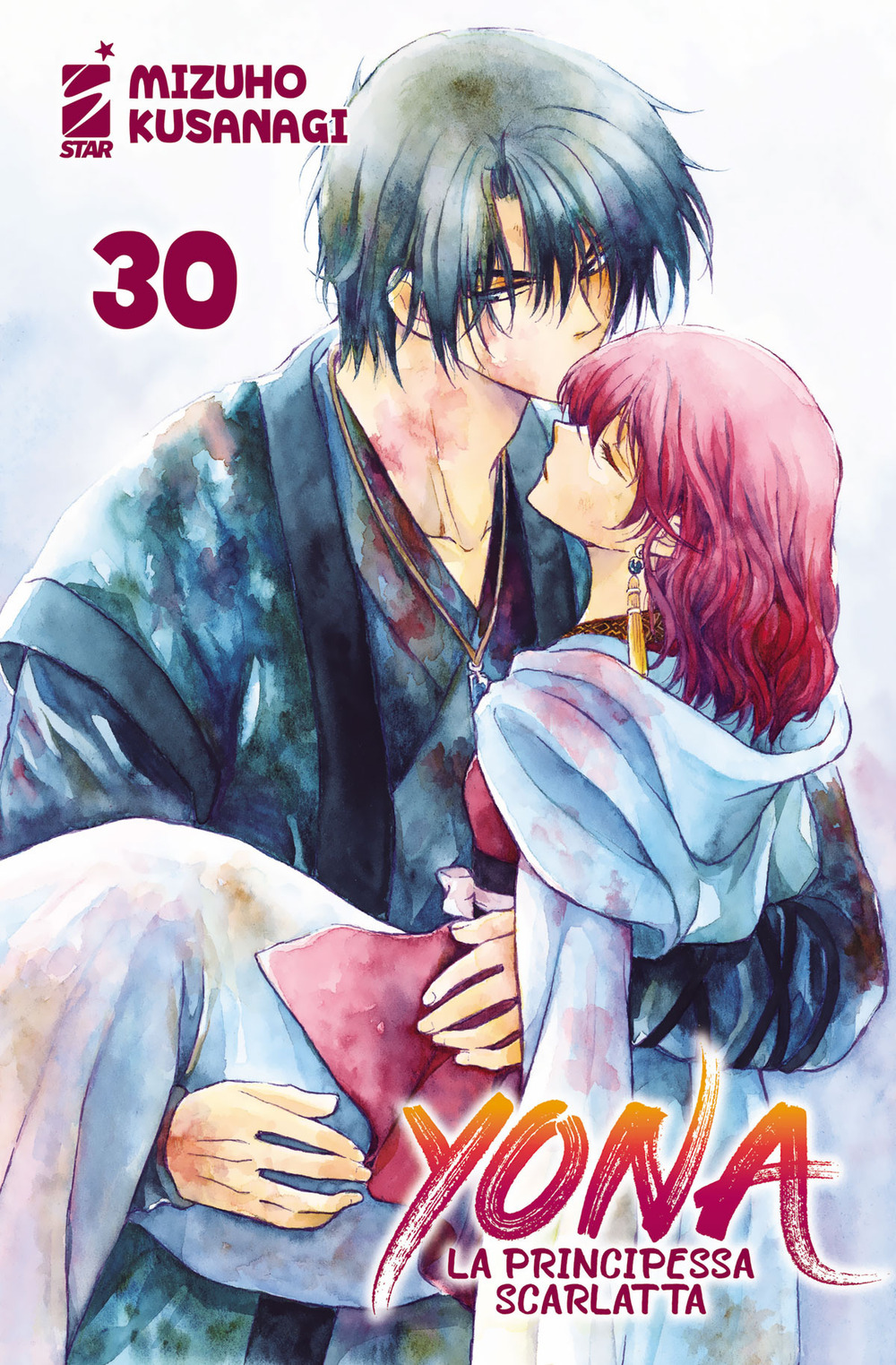 Yona la principessa scarlatta. Vol. 30