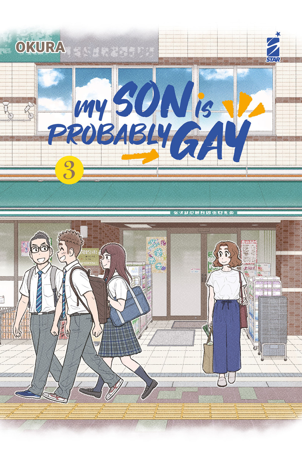 My son is probably gay. Vol. 3