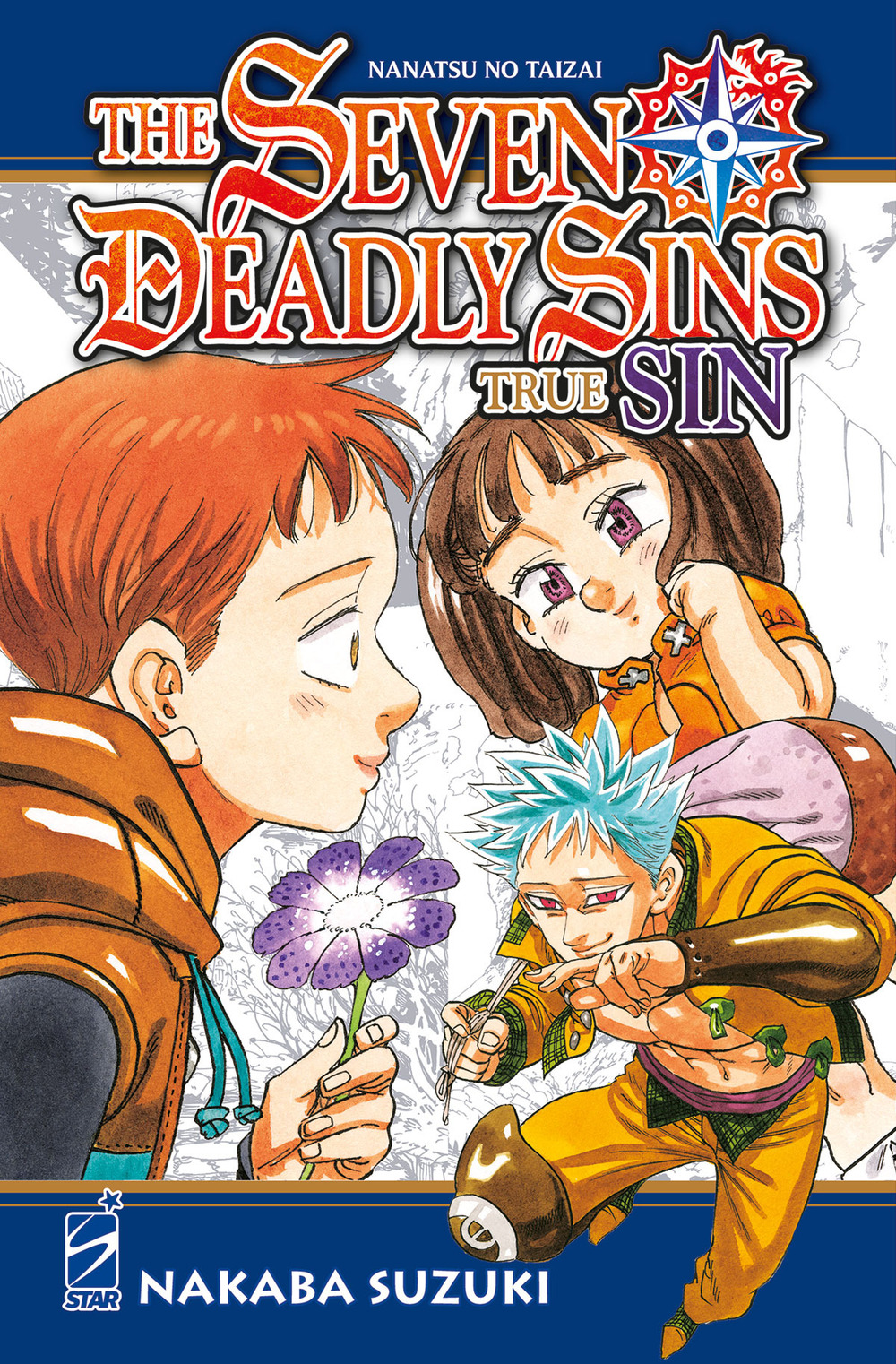 True sin. The seven deadly sins