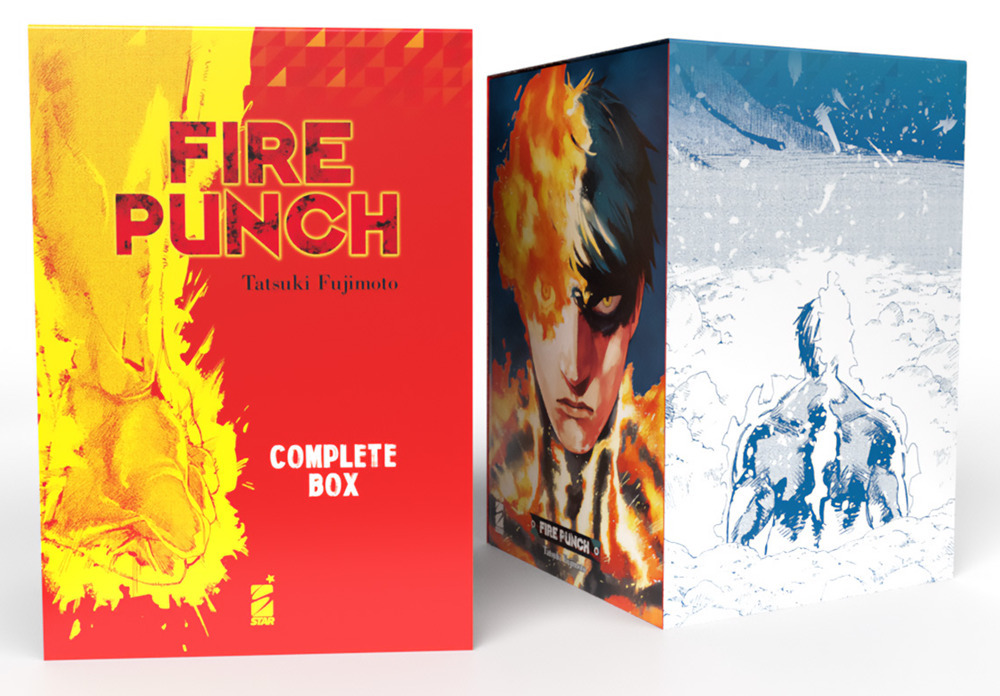 Fire punch. Complete Box