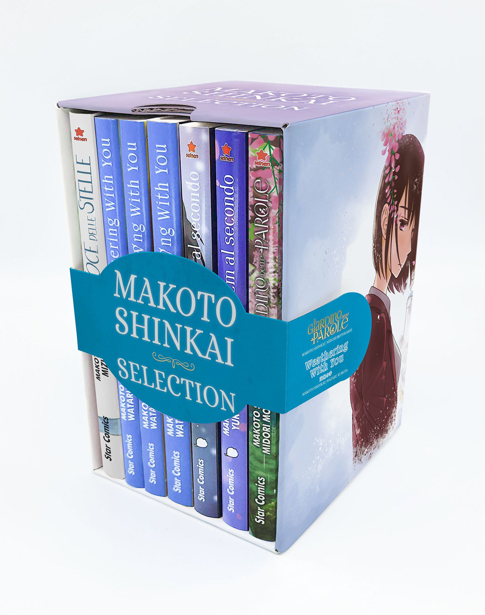 Makoto Shinkai selection