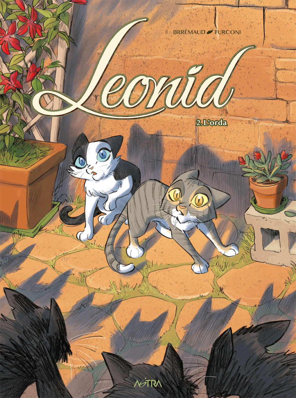 Leonid, avventure di un gatto. Vol. 2: L' orda