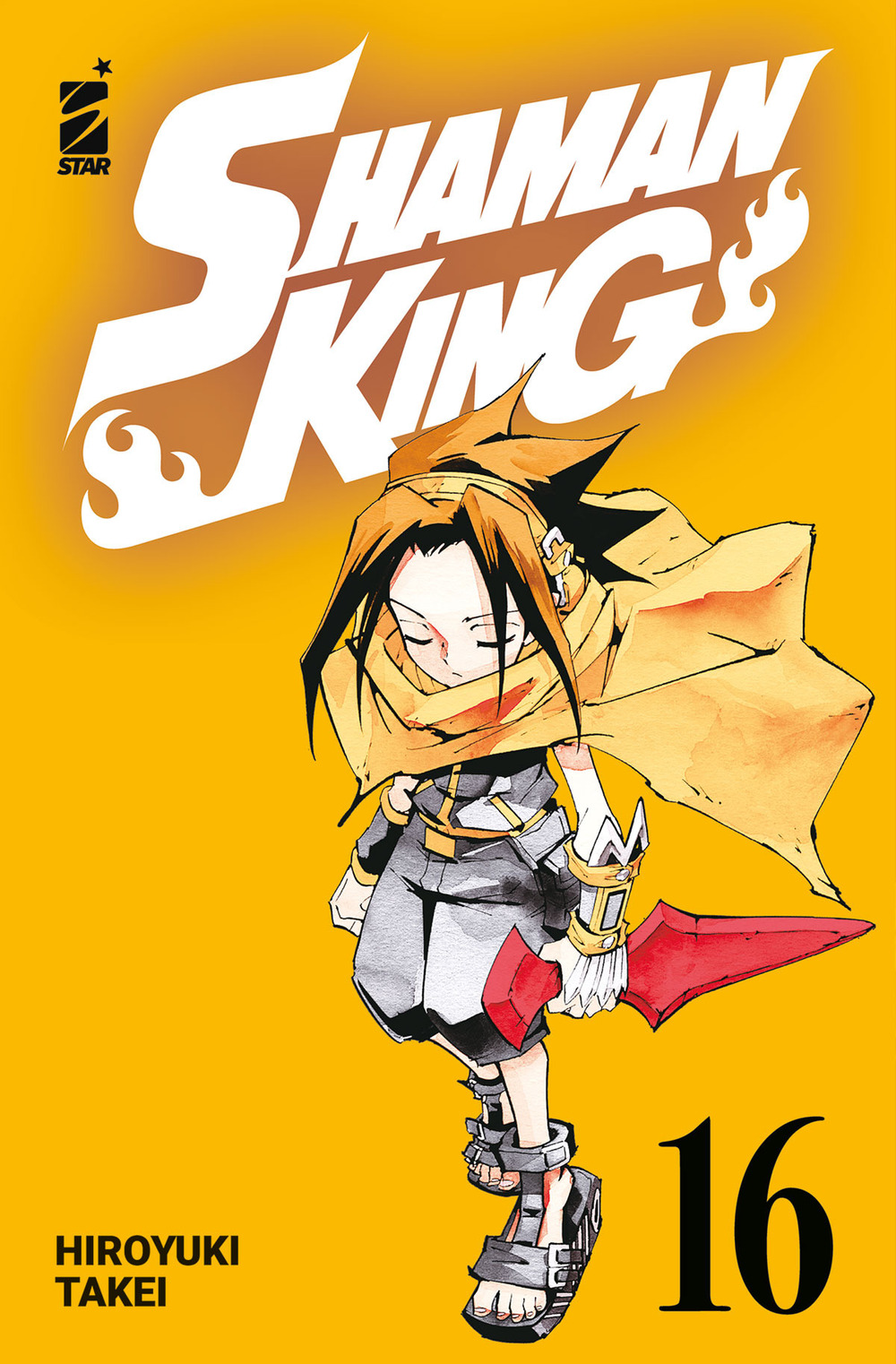 Shaman king. Final edition. Vol. 16