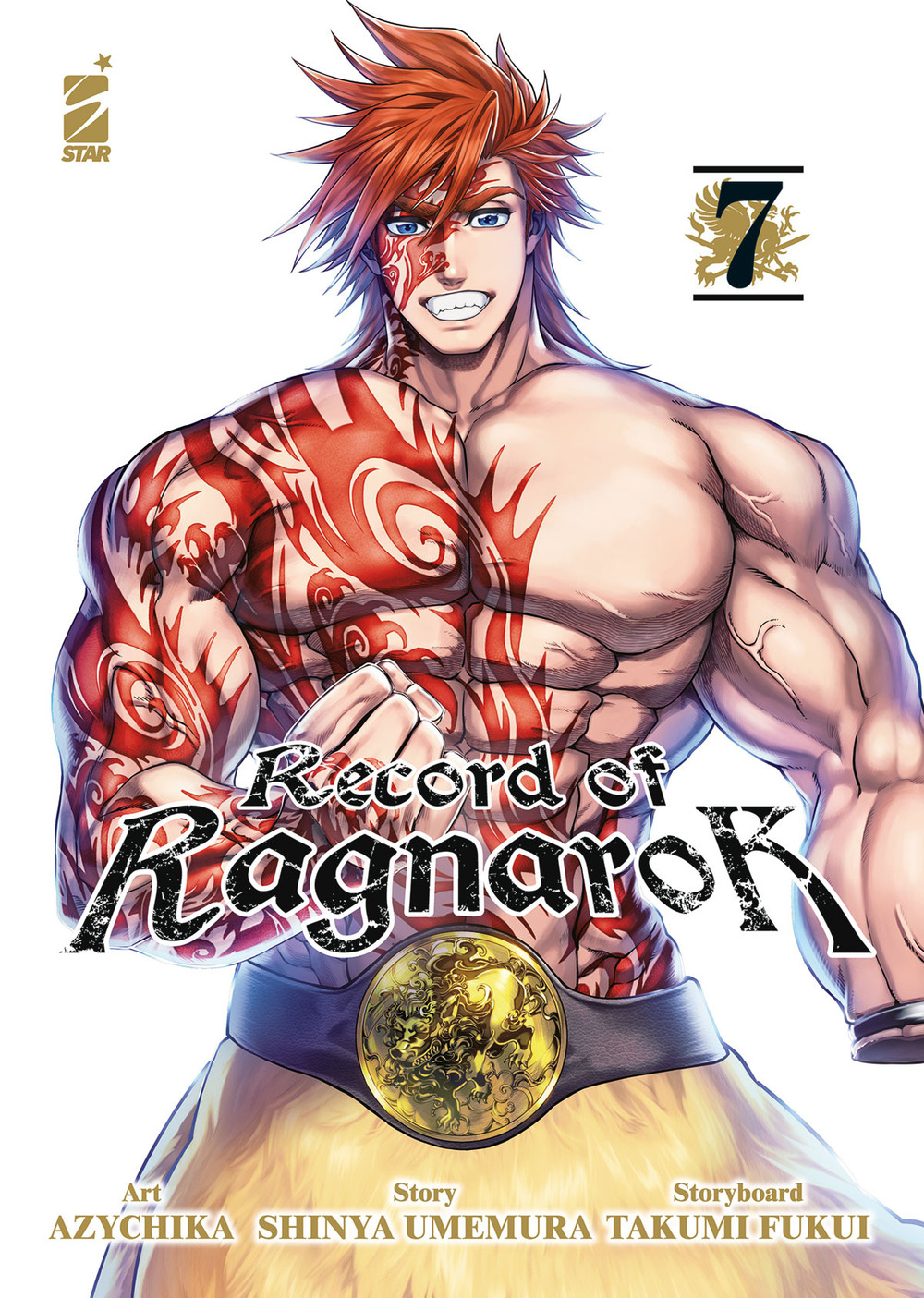 Record of Ragnarok. Vol. 7