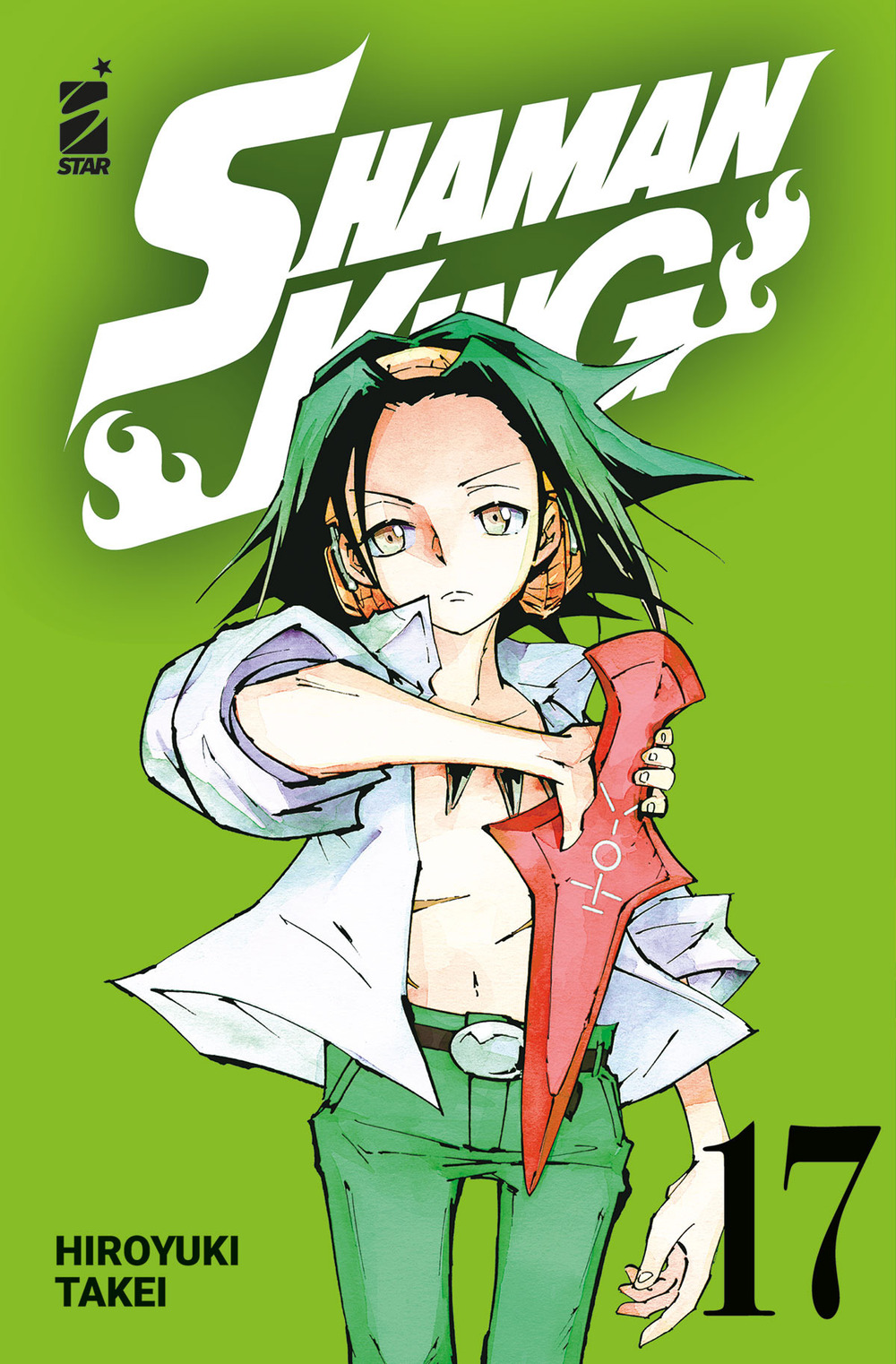 Shaman King. Final edition. Vol. 17