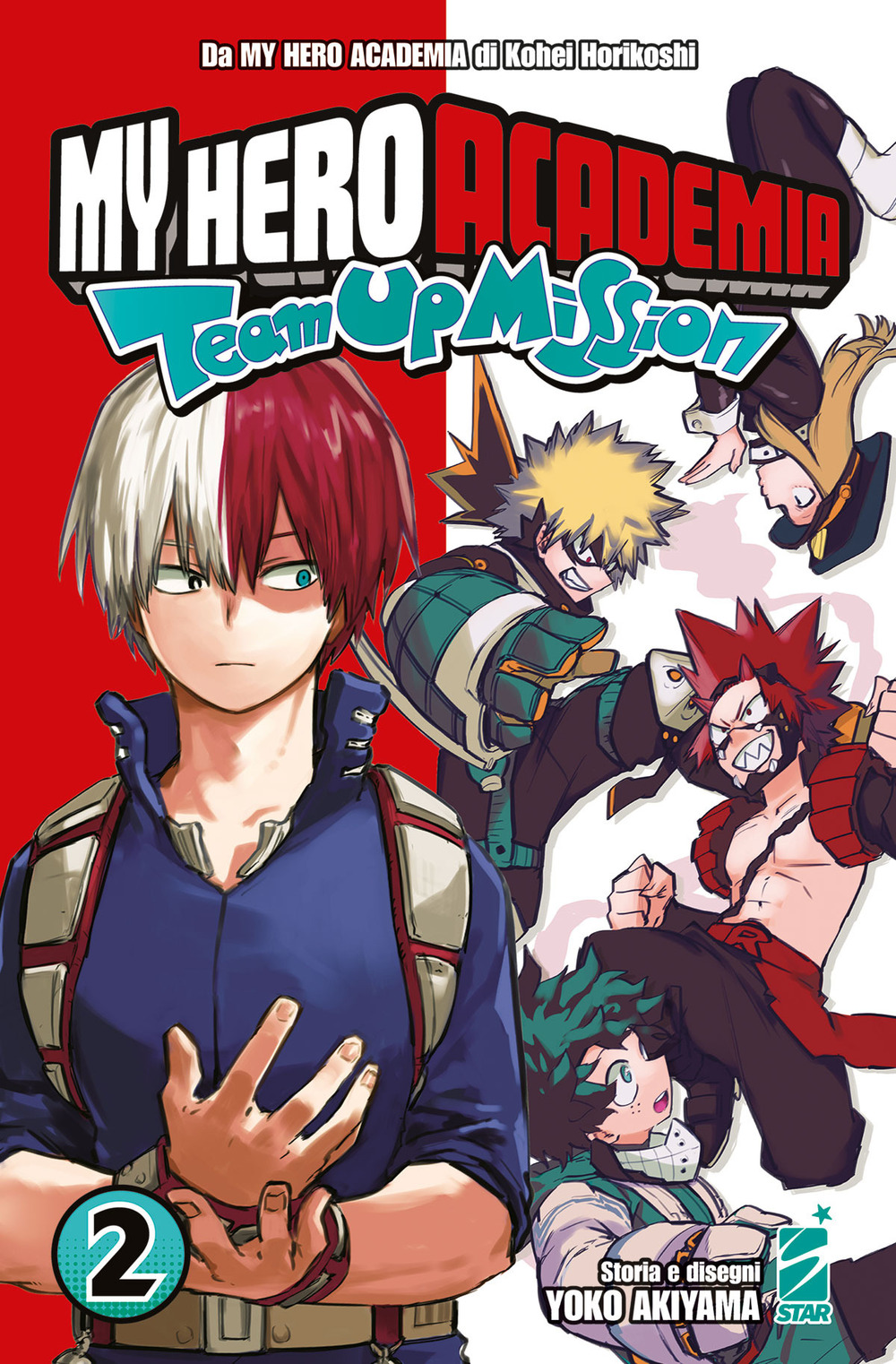 Team up mission. My Hero Academia. Vol. 2