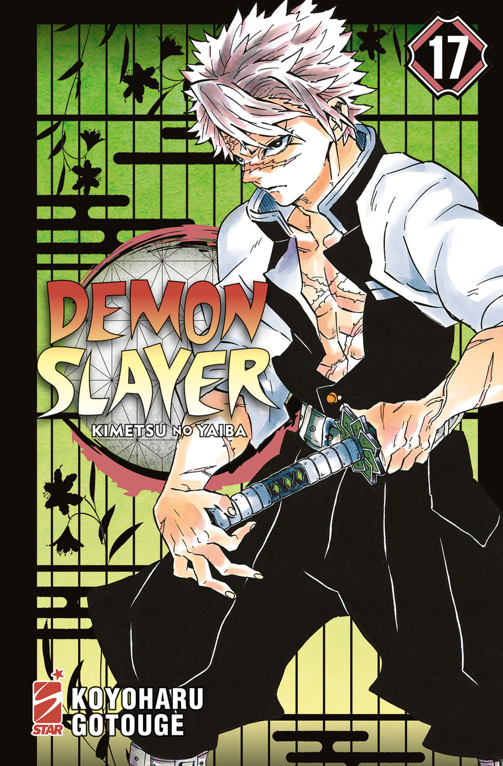 Demon slayer. Kimetsu no yaiba. Vol. 17