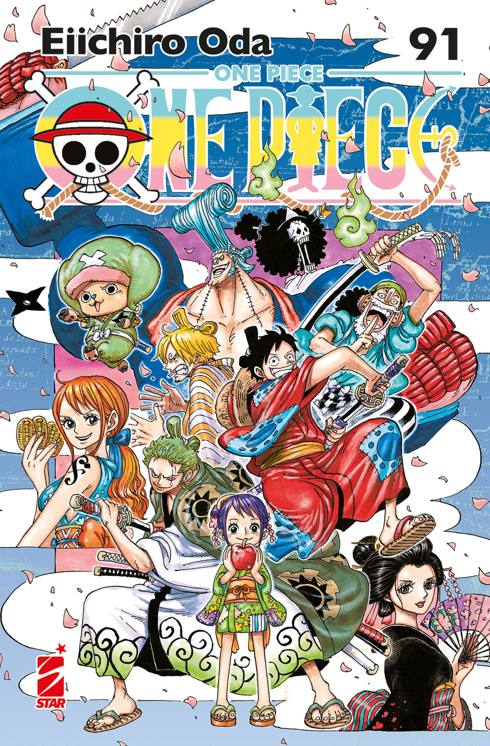 One piece. New edition. Vol. 91