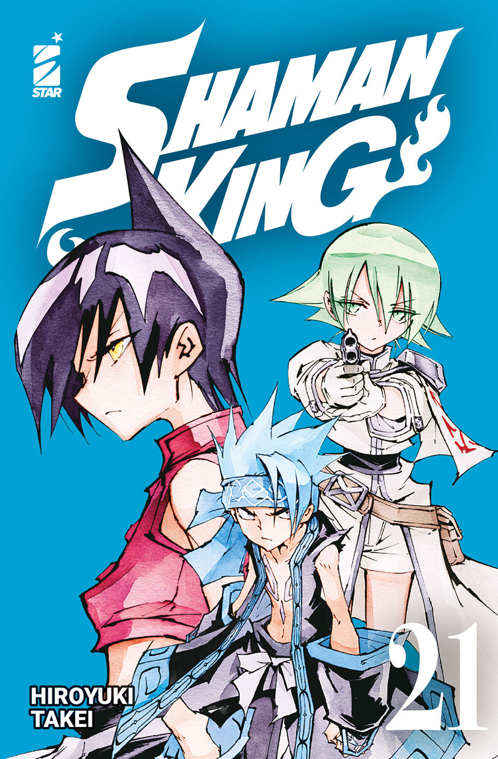 Shaman King. Final edition. Vol. 21