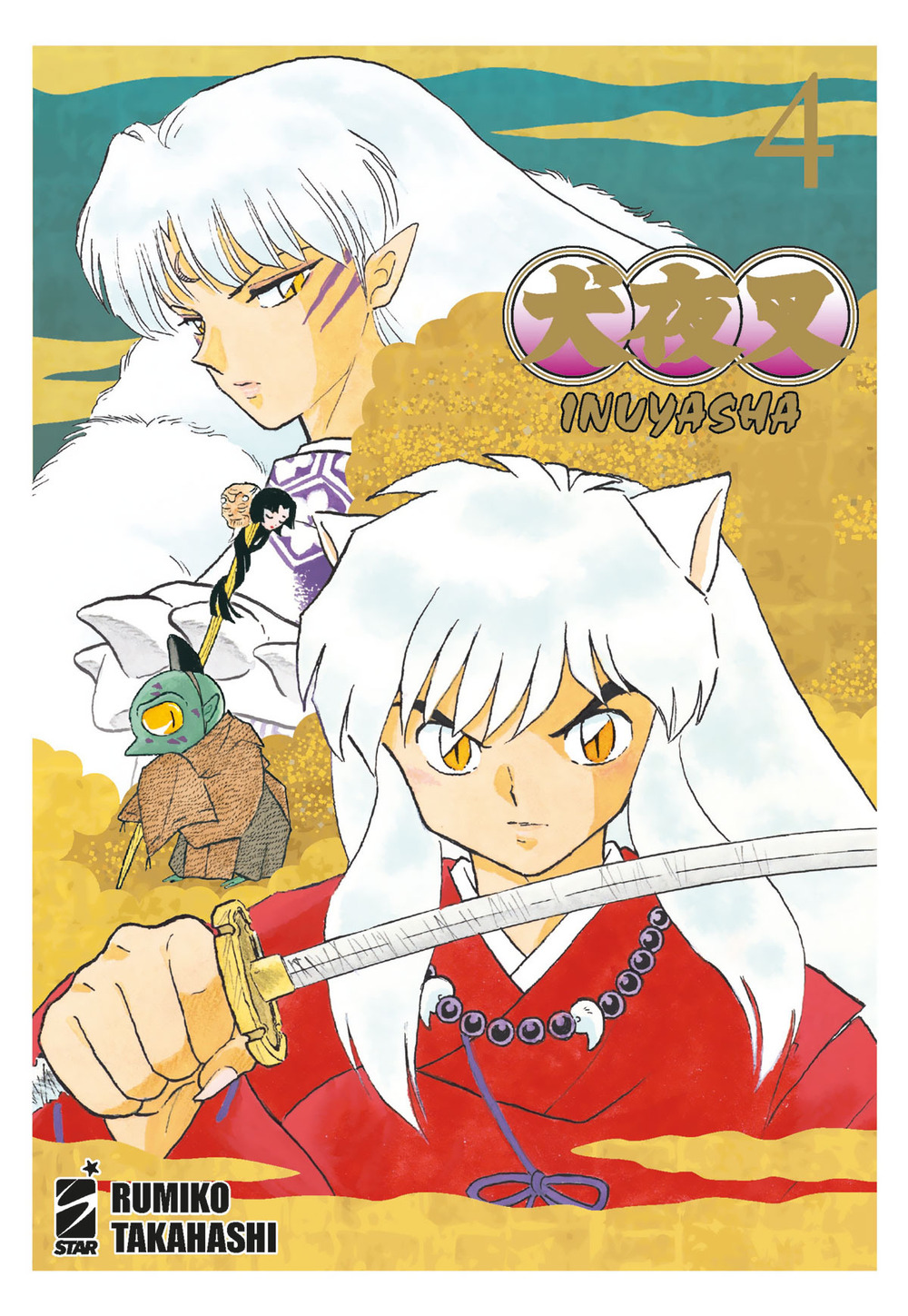 Inuyasha. Wide edition. Vol. 4