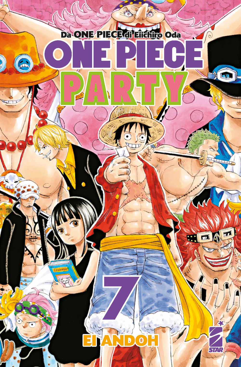 One piece party. Vol. 7