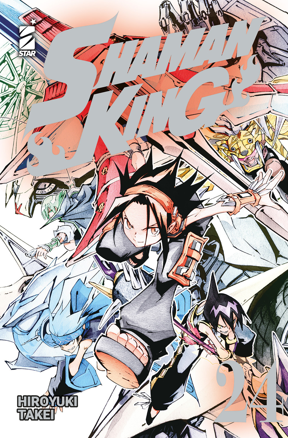 Shaman King. Final edition. Vol. 24