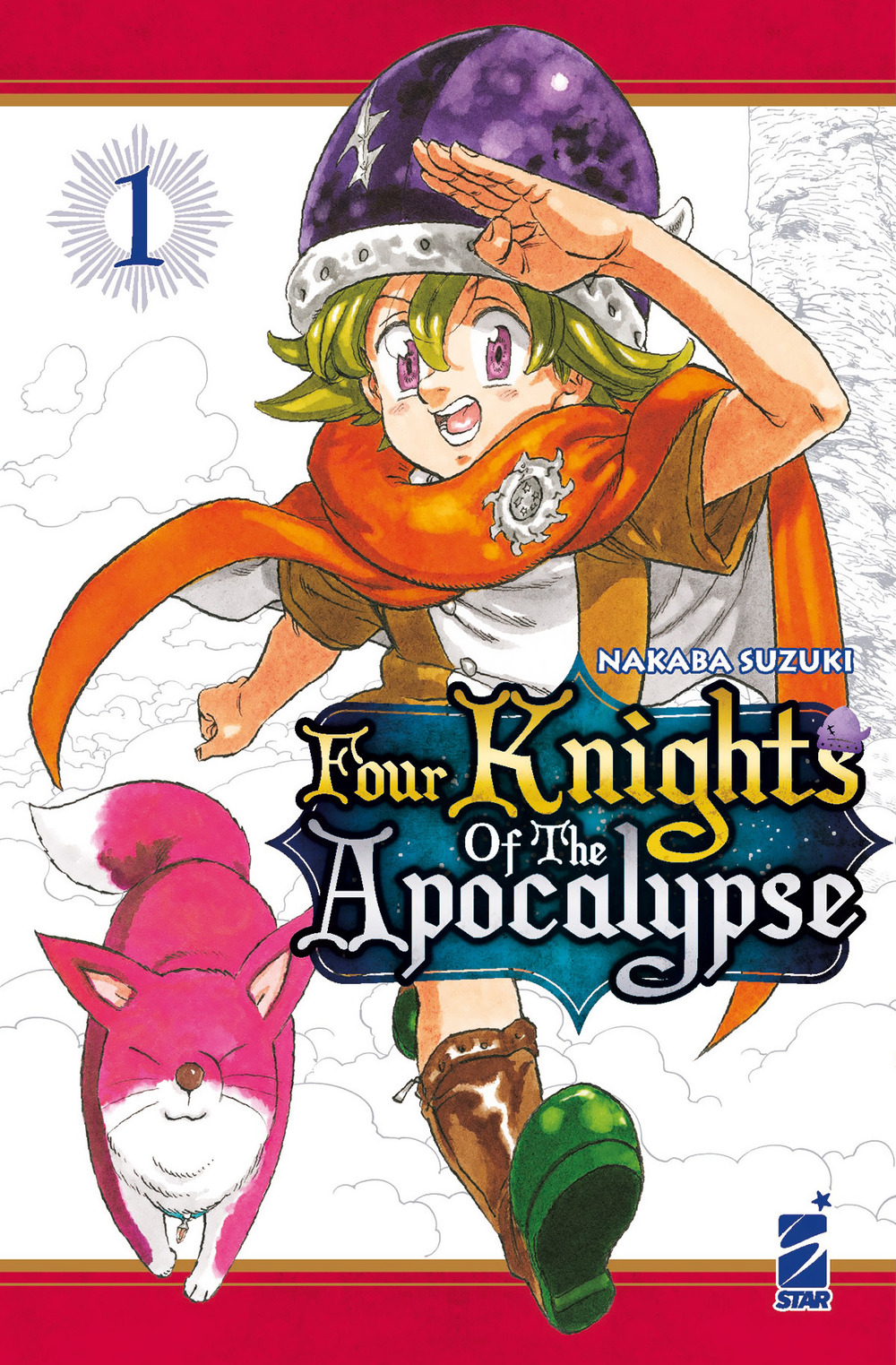 Four knights of the apocalypse. Con cartolina. Vol. 1