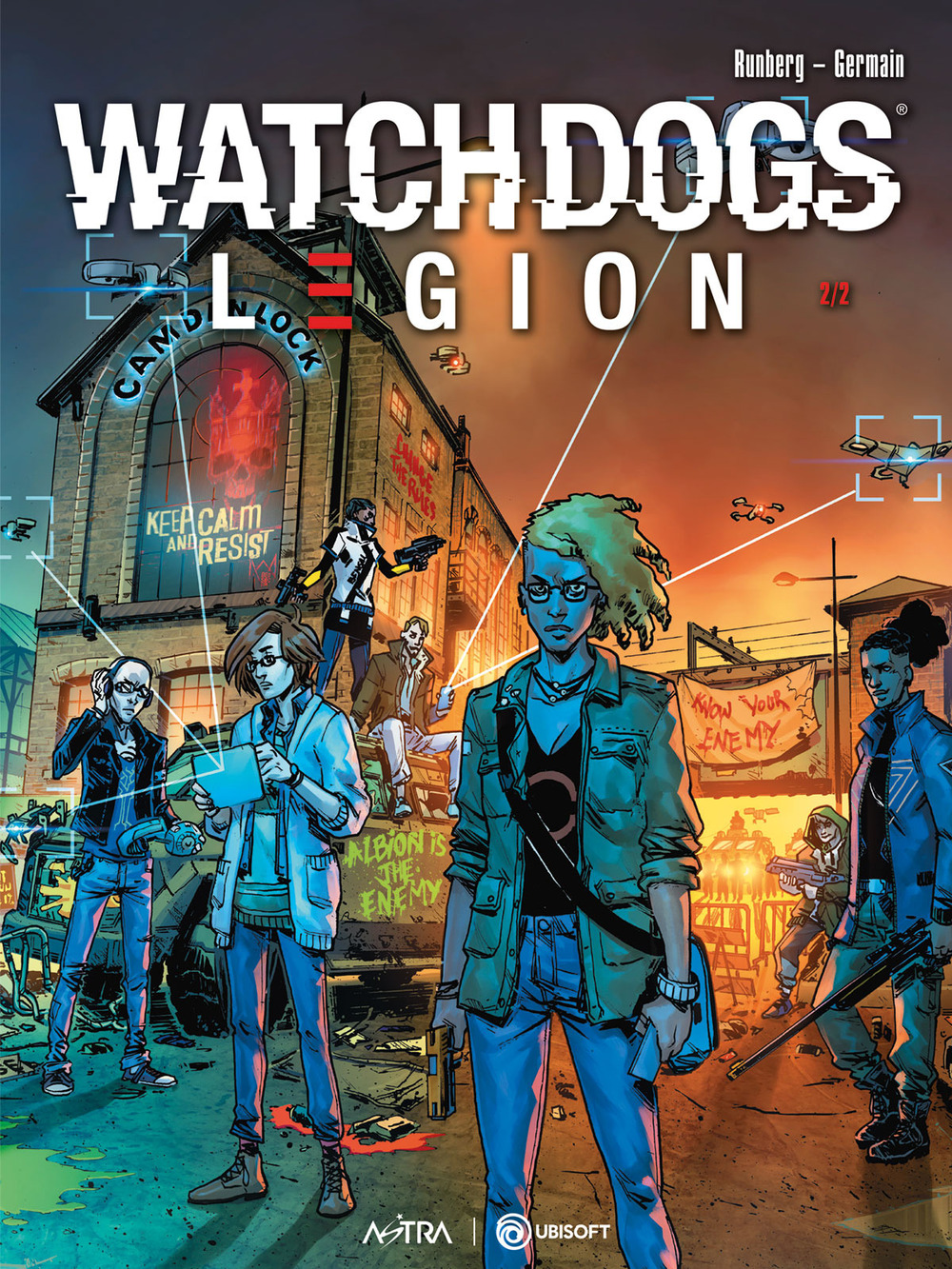 Watch dogs: Legion. Vol. 2: Spiral syndrome